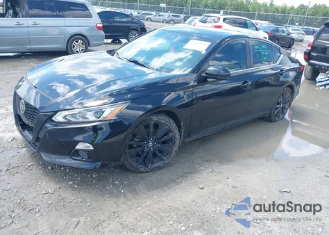 2022 Nissan Altima Sr Fwd from USA, damaged, VIN 1N4BL4CV6NN404919